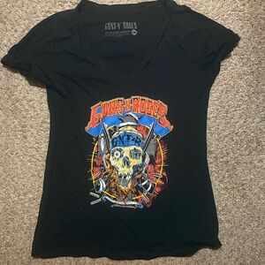Guns N' Roses Black Graphic T-Shirt